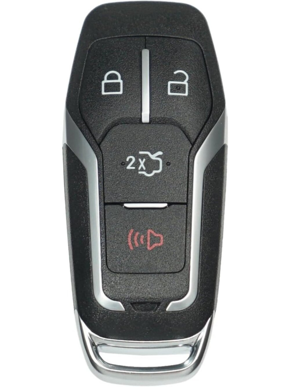 Key Fob Replacement for Ford Edge, Fusion, Explorer, Mustang - Smart Keyless